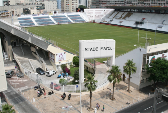 Ecrans géants Stade Mayol