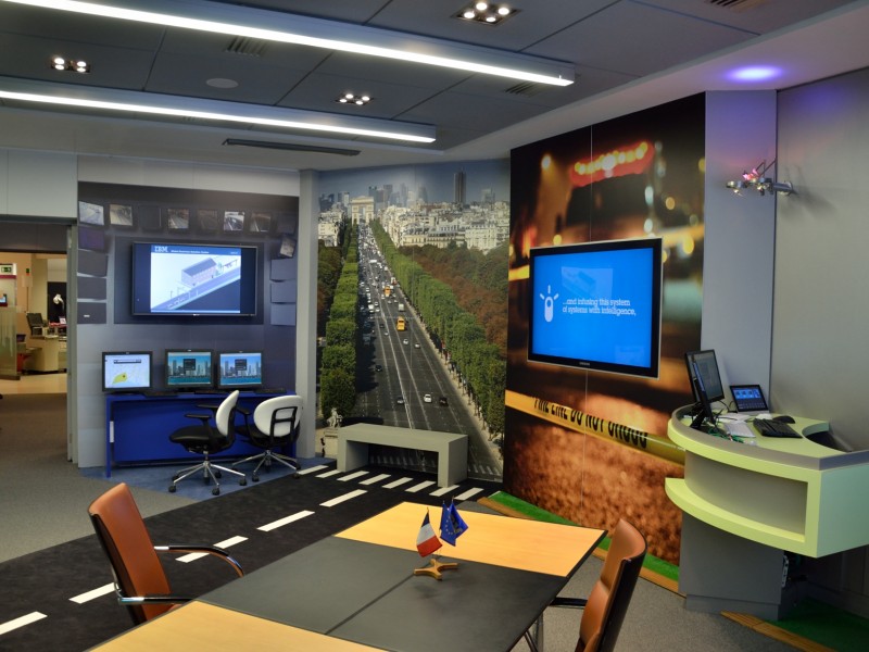 Design salles, matériel audiovisuel