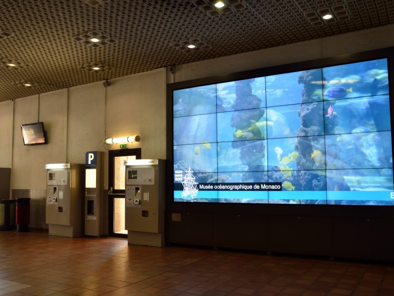 Choix écrans mur d'images